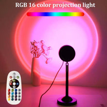 Load image into Gallery viewer, RGB Sunset Projection Lamp