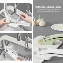 Load image into Gallery viewer, Garlic Press Stainless Steel