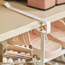 Load image into Gallery viewer, Multifunctional Clip-on Shoe Rack