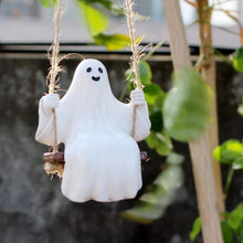 Load image into Gallery viewer, Halloween Cute Swing Ghost