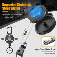 Load image into Gallery viewer, Heavy Retractable Keychain