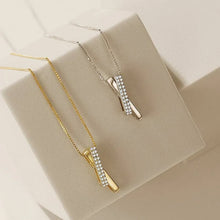 Load image into Gallery viewer, Special Bond Rectangle Interlocking Necklace