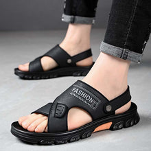 Load image into Gallery viewer, Men's Casual Sandals - Dual Use Slipper