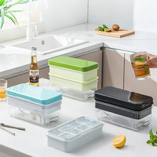 Load image into Gallery viewer, Press-Type Ice Cube Tray Set