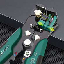 Load image into Gallery viewer, Automatic wire strippers Crimping pliers