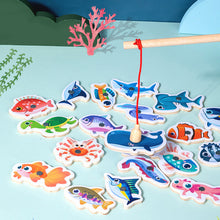 Load image into Gallery viewer, Magnetic Fishing Game
