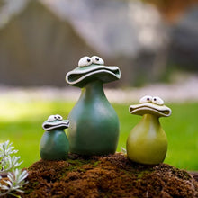 Load image into Gallery viewer, Frog Yard kunstdekorasjoner