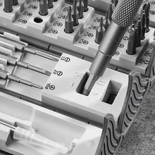 Load image into Gallery viewer, 128 in 1 Magnetic Screwdriver Bit Set