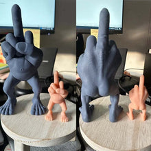 Load image into Gallery viewer, Langfingerfigur med ben