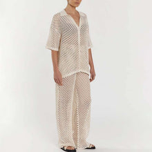 Load image into Gallery viewer, Natural Crochet Pant