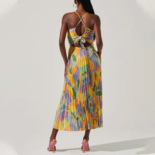 Load image into Gallery viewer, Casual Pleated Print Dress