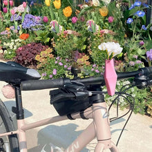 Load image into Gallery viewer, Bike Flower Vase for Handlebars