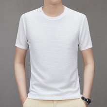Load image into Gallery viewer, Men's Mesh Ice Silk Short-Sleeved T-Shirt