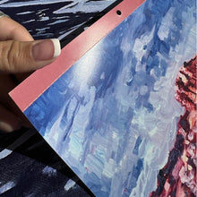 Load image into Gallery viewer, 2025 Perforated Art Calendar