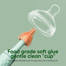 Load image into Gallery viewer, Electric Baby Bottle Brush Cleaning Set
