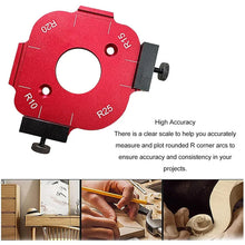 Load image into Gallery viewer, Woodworking Round Corner Positioning Mold