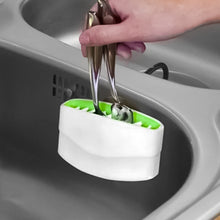 Load image into Gallery viewer, Hand-Free Cutlery Cleaner