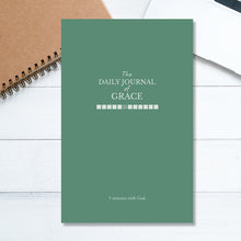 Load image into Gallery viewer, The Daily Journal of Grace: 5 minutes with God