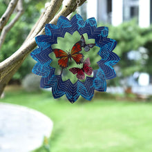 Load image into Gallery viewer, Vindklokker - fantastisk 3D-effekt