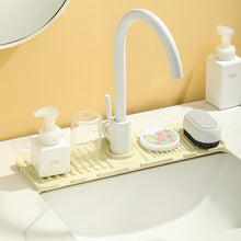 Load image into Gallery viewer, Faucet Guard &amp; Draining Mat