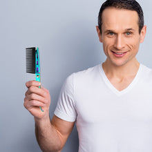 Load image into Gallery viewer, 2 In 1 Hair Scissors With Comb