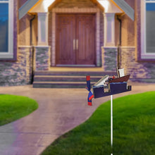 Load image into Gallery viewer, Jaws Disaster Whirligig - Funny Garden Decor
