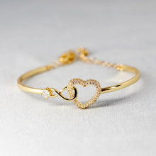 Load image into Gallery viewer, Always In My Heart - Infinity Heart Bracelet