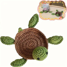 Load image into Gallery viewer, Potholder Hand Knitted Mug Coaster