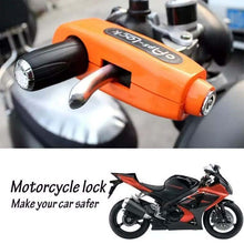 Load image into Gallery viewer, CapsLock Effective Motorcycle Grip Lock Security