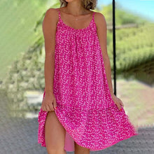Load image into Gallery viewer, Floral Printed Camisole Dress