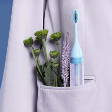 Load image into Gallery viewer, 3-In-1 Travel Toothbrush