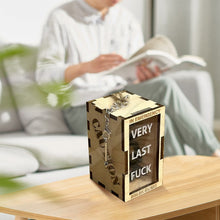 Load image into Gallery viewer, Mischief Wooden Box Decoration