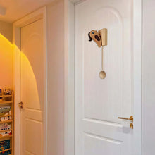 Load image into Gallery viewer, Wooden Handmade Creative Woodpecker Door Bell