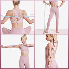 Load image into Gallery viewer, 8-Shaped Silicone Resistance Band with Massage Grip