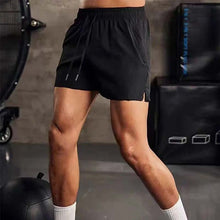 Load image into Gallery viewer, Men's Plain Solid Color Drawstring Pocket Shorts