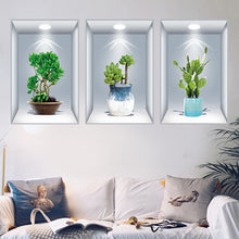 Load image into Gallery viewer, Plant And Flower 3D Effect Simulation Wall Painting