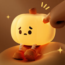 Load image into Gallery viewer, Pumpkin LED Night Light