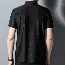 Load image into Gallery viewer, Men's Solid Colour Fashion Polo Shirt