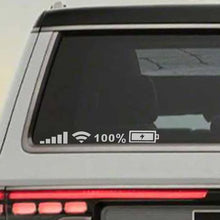Load image into Gallery viewer, Battery Signal Reflective Sticker
