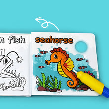 Load image into Gallery viewer, Water Painting Color Changing Cloth Book
