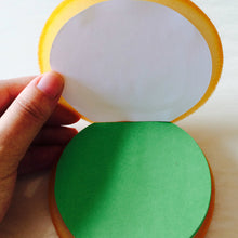 Load image into Gallery viewer, Burger Sandwich Note Paper