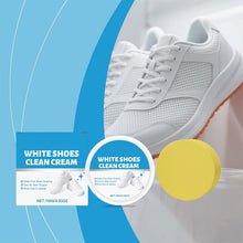Load image into Gallery viewer, Gentle No-Rinse Shoe Cleaner &amp; Whitening Cream