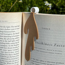 Load image into Gallery viewer, Spilled Coffee Bookmark
