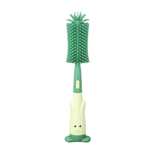 Load image into Gallery viewer, Silicone Baby Bottle Brush Kit