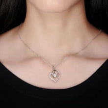 Load image into Gallery viewer, Keep Me In Your Heart - Luxe Heart Necklace