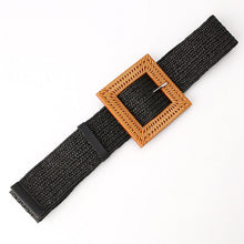 Load image into Gallery viewer, Elegant Women Elastic Belt Buckle