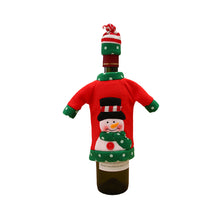 Load image into Gallery viewer, Santa Claus Wine Bottle Decoration For Christmas