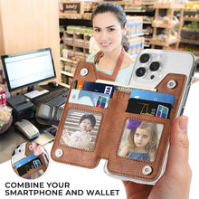 Load image into Gallery viewer, Pre-sale>>Multifunctional adhesive Phone Wallet Card Holder
