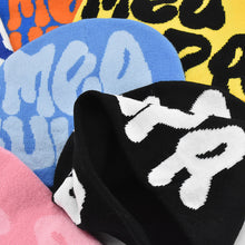 Load image into Gallery viewer, Hip Hop Lettering Knitted Hat