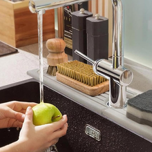 Load image into Gallery viewer, Faucet Mat for Kitchen Sink